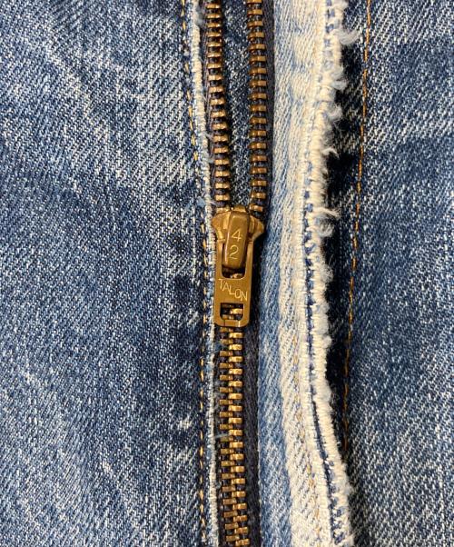LEVI'S（リーバイス）LEVI'S (リーバイス) 66前期 デニムパンツ インディゴ サイズ:不明　実寸参照の古着・服飾アイテム