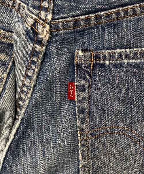 LEVI'S（リーバイス）LEVI'S (リーバイス) 66前期 デニムパンツ インディゴ サイズ:不明　実寸参照の古着・服飾アイテム