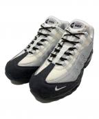 NIKEナイキ）の古着「AIR MAX 95 BIG BUBBLE SE PHOTON DUST/METALLIC SILVER」｜グレー×ブラック