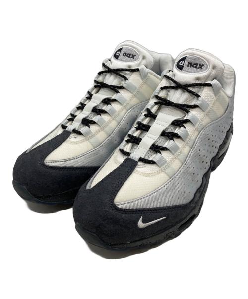 NIKE（ナイキ）NIKE (ナイキ) AIR MAX 95 BIG BUBBLE SE PHOTON DUST/METALLIC SILVER グレー×ブラック サイズ:US9.5/UK8.5/EUR43/CM27.5/BR41/CN275の古着・服飾アイテム