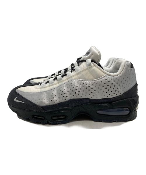 NIKE（ナイキ）NIKE (ナイキ) AIR MAX 95 BIG BUBBLE SE PHOTON DUST/METALLIC SILVER グレー×ブラック サイズ:US9.5/UK8.5/EUR43/CM27.5/BR41/CN275の古着・服飾アイテム