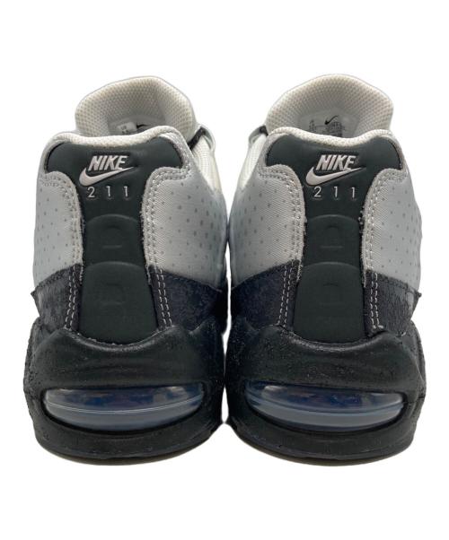 NIKE（ナイキ）NIKE (ナイキ) AIR MAX 95 BIG BUBBLE SE PHOTON DUST/METALLIC SILVER グレー×ブラック サイズ:US9.5/UK8.5/EUR43/CM27.5/BR41/CN275の古着・服飾アイテム