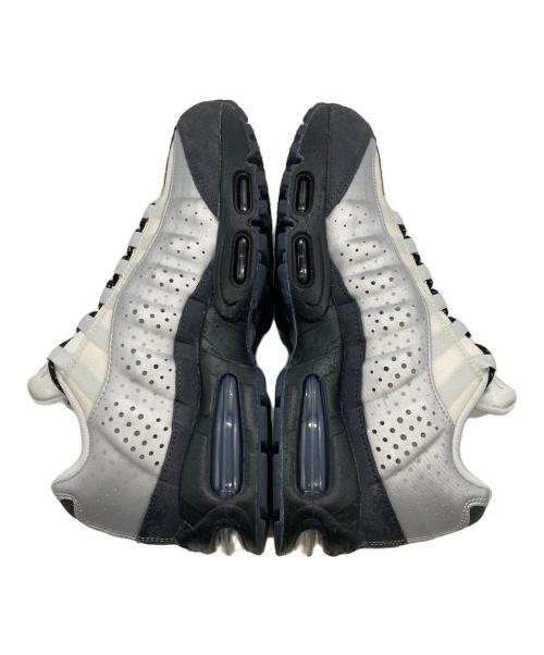 NIKE（ナイキ）NIKE (ナイキ) AIR MAX 95 BIG BUBBLE SE PHOTON DUST/METALLIC SILVER グレー×ブラック サイズ:US9.5/UK8.5/EUR43/CM27.5/BR41/CN275の古着・服飾アイテム