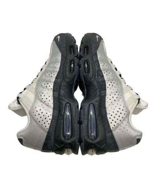 NIKE（ナイキ）NIKE (ナイキ) AIR MAX 95 BIG BUBBLE SE PHOTON DUST/METALLIC SILVER グレー×ブラック サイズ:US9.5/UK8.5/EUR43/CM27.5/BR41/CN275の古着・服飾アイテム