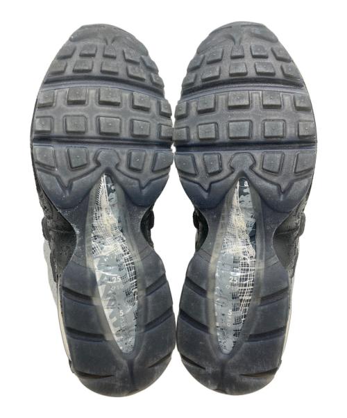 NIKE（ナイキ）NIKE (ナイキ) AIR MAX 95 BIG BUBBLE SE PHOTON DUST/METALLIC SILVER グレー×ブラック サイズ:US9.5/UK8.5/EUR43/CM27.5/BR41/CN275の古着・服飾アイテム