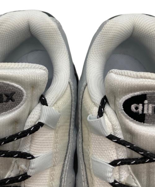 NIKE（ナイキ）NIKE (ナイキ) AIR MAX 95 BIG BUBBLE SE PHOTON DUST/METALLIC SILVER グレー×ブラック サイズ:US9.5/UK8.5/EUR43/CM27.5/BR41/CN275の古着・服飾アイテム
