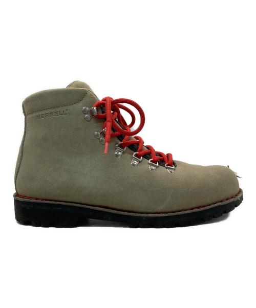 MERRELL（メレル）MERRELL (メレル) WILDERNESS トレッキングブーツ ベージュ サイズ:M10の古着・服飾アイテム