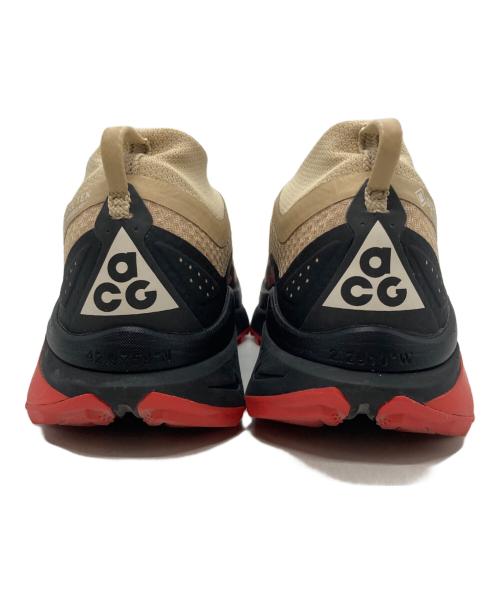 NIKE ACG（ナイキエーシージー）NIKE ACG (ナイキエーシージー) ZEGAMA TRAIL GTX ベージュ サイズ:US8 / UK7 / 26cmの古着・服飾アイテム