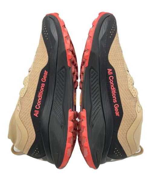NIKE ACG（ナイキエーシージー）NIKE ACG (ナイキエーシージー) ZEGAMA TRAIL GTX ベージュ サイズ:US8 / UK7 / 26cmの古着・服飾アイテム