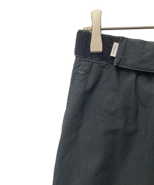 Graphpaper（グラフペーパー）Graphpaper (グラフペーパー) イージーパンツ ブラック サイズ:FREEの古着・服飾アイテム