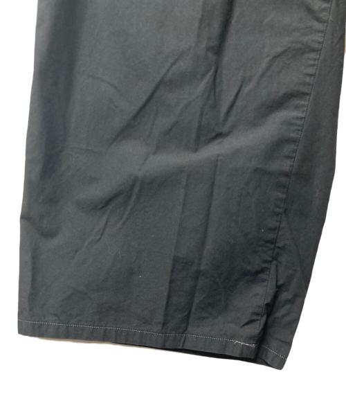 Graphpaper（グラフペーパー）Graphpaper (グラフペーパー) イージーパンツ ブラック サイズ:FREEの古着・服飾アイテム