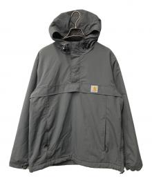 Carhartt WIP（カーハート ワーク イン プログレス）の古着「Nimbus Pullover ジャケット」｜グレー