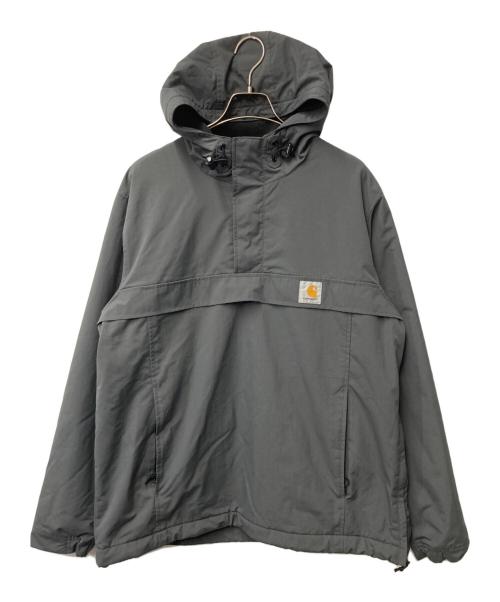 Carhartt WIP（カーハート ワーク イン プログレス）CARHARTT WIP (カーハート ワーク イン プログレス) Nimbus Pullover ジャケット グレー サイズ:Lの古着・服飾アイテム