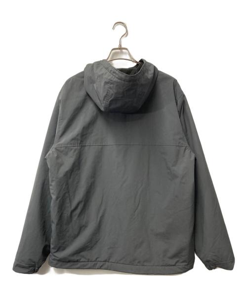 Carhartt WIP（カーハート ワーク イン プログレス）CARHARTT WIP (カーハート ワーク イン プログレス) Nimbus Pullover ジャケット グレー サイズ:Lの古着・服飾アイテム