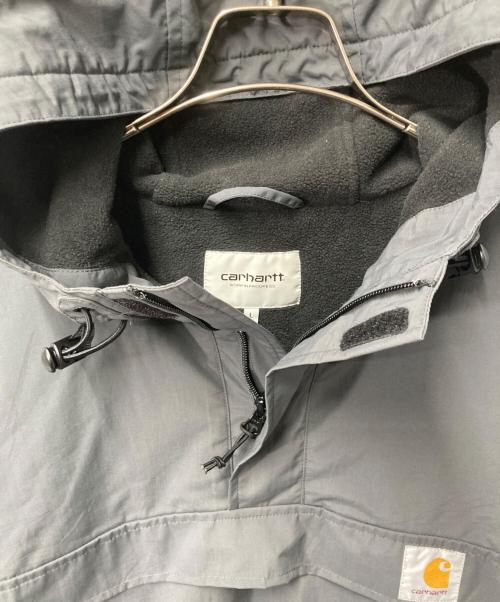 Carhartt WIP（カーハート ワーク イン プログレス）CARHARTT WIP (カーハート ワーク イン プログレス) Nimbus Pullover ジャケット グレー サイズ:Lの古着・服飾アイテム