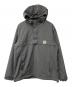 CARHARTT WIP（カーハート ワーク イン プログレス）の古着「Nimbus Pullover ジャケット」｜グレー