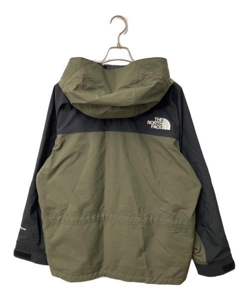 THE NORTH FACE（ザ ノース フェイス）THE NORTH FACE (ザ ノース フェイス) マウンテンライトジャケット オリーブ×ブラック サイズ:Ｍの古着・服飾アイテム