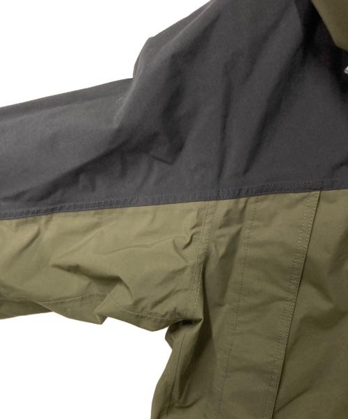 THE NORTH FACE（ザ ノース フェイス）THE NORTH FACE (ザ ノース フェイス) マウンテンライトジャケット オリーブ×ブラック サイズ:Ｍの古着・服飾アイテム