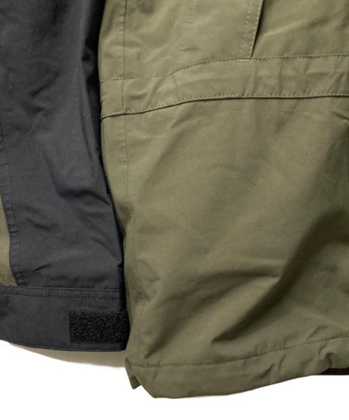 THE NORTH FACE（ザ ノース フェイス）THE NORTH FACE (ザ ノース フェイス) マウンテンライトジャケット オリーブ×ブラック サイズ:Ｍの古着・服飾アイテム