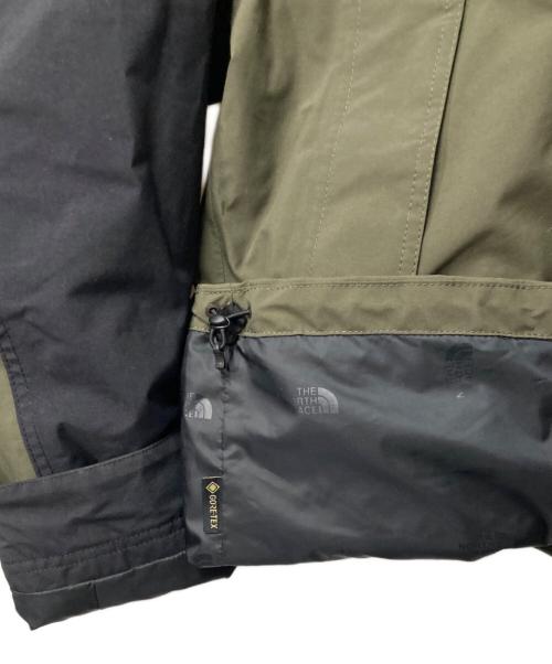 THE NORTH FACE（ザ ノース フェイス）THE NORTH FACE (ザ ノース フェイス) マウンテンライトジャケット オリーブ×ブラック サイズ:Ｍの古着・服飾アイテム