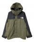 THE NORTH FACE（ザ ノース フェイス）の古着「マウンテンライトジャケット」｜オリーブ×ブラック