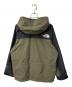 THE NORTH FACE (ザ ノース フェイス) マウンテンライトジャケット オリーブ×ブラック サイズ:Ｍ：22000円