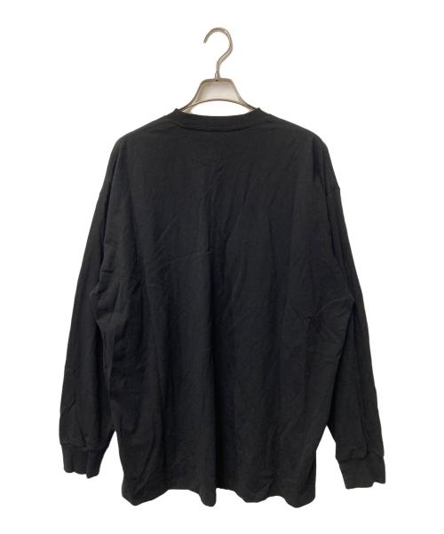 COMOLI（コモリ）COMOLI (コモリ) コットンジャージ 長袖Tシャツ ブラック サイズ:5の古着・服飾アイテム
