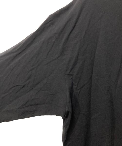 COMOLI（コモリ）COMOLI (コモリ) コットンジャージ 長袖Tシャツ ブラック サイズ:5の古着・服飾アイテム
