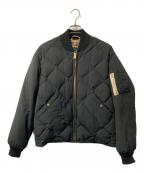 Eddie Bauer×AVIREXエディーバウアー×アヴィレックス）の古着「スカイライナー ダウンジャケット」｜ブラック