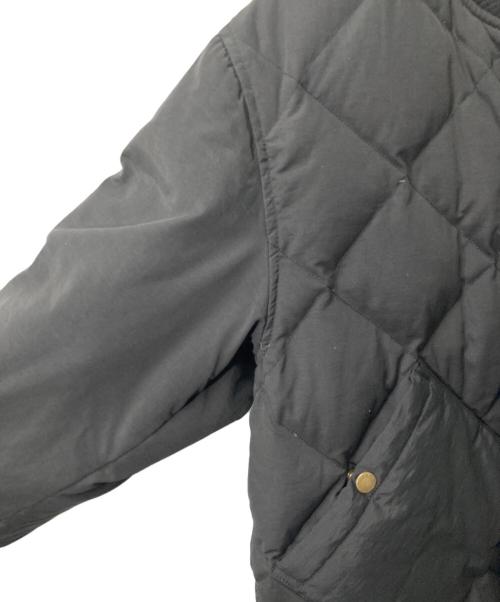Eddie Bauer（エディーバウアー）Eddie Bauer (エディーバウアー) AVIREX (アヴィレックス) スカイライナー ダウンジャケット ブラック サイズ:Ｍの古着・服飾アイテム