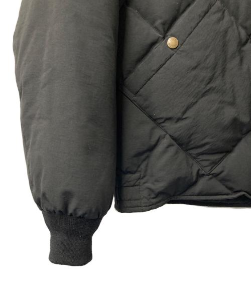 Eddie Bauer（エディーバウアー）Eddie Bauer (エディーバウアー) AVIREX (アヴィレックス) スカイライナー ダウンジャケット ブラック サイズ:Ｍの古着・服飾アイテム