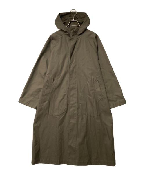 かぐれ（カグレ）かぐれ (カグレ) コットンベンタイルフードコート カーキ サイズ:FREEの古着・服飾アイテム