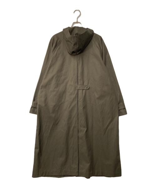 かぐれ（カグレ）かぐれ (カグレ) コットンベンタイルフードコート カーキ サイズ:FREEの古着・服飾アイテム