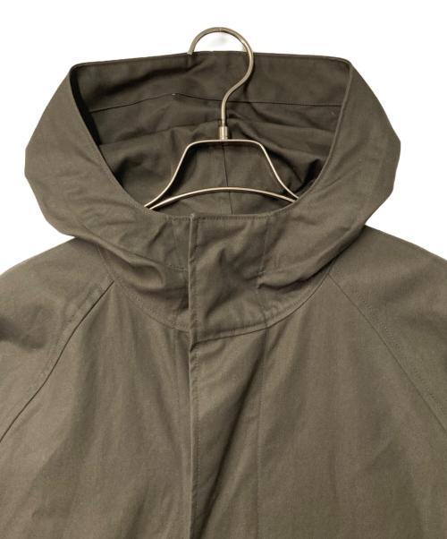 かぐれ（カグレ）かぐれ (カグレ) コットンベンタイルフードコート カーキ サイズ:FREEの古着・服飾アイテム