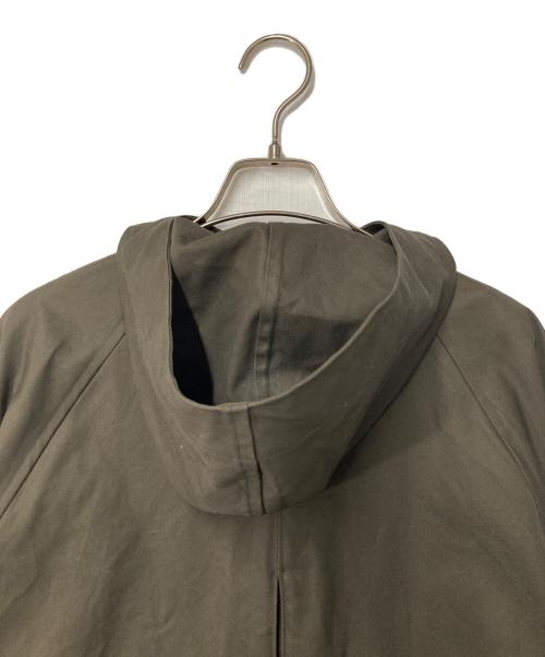 かぐれ（カグレ）かぐれ (カグレ) コットンベンタイルフードコート カーキ サイズ:FREEの古着・服飾アイテム