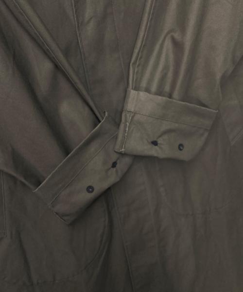 かぐれ（カグレ）かぐれ (カグレ) コットンベンタイルフードコート カーキ サイズ:FREEの古着・服飾アイテム