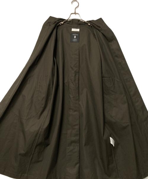 かぐれ（カグレ）かぐれ (カグレ) コットンベンタイルフードコート カーキ サイズ:FREEの古着・服飾アイテム