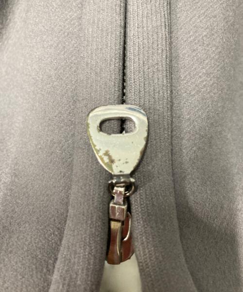 LOUIS VUITTON（ルイ ヴィトン）LOUIS VUITTON (ルイ ヴィトン) ウールカシミヤノーカラーコート グレー サイズ:36の古着・服飾アイテム