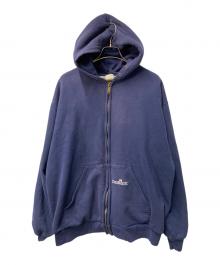 CarHartt（カーハート）の古着「裏サーマルジップパーカー」｜ネイビー