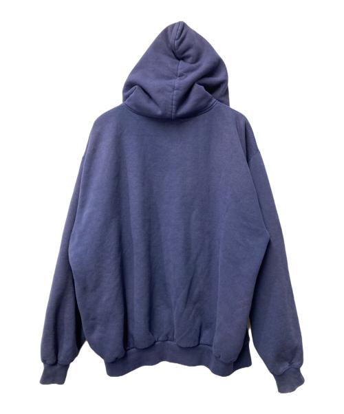 CarHartt（カーハート）CarHartt (カーハート) 裏サーマルジップパーカー ネイビー サイズ:実寸参照の古着・服飾アイテム