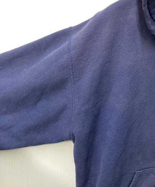 CarHartt（カーハート）CarHartt (カーハート) 裏サーマルジップパーカー ネイビー サイズ:実寸参照の古着・服飾アイテム