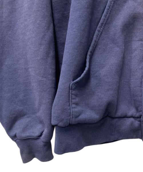 CarHartt（カーハート）CarHartt (カーハート) 裏サーマルジップパーカー ネイビー サイズ:実寸参照の古着・服飾アイテム