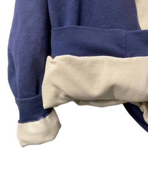 CarHartt（カーハート）CarHartt (カーハート) 裏サーマルジップパーカー ネイビー サイズ:実寸参照の古着・服飾アイテム