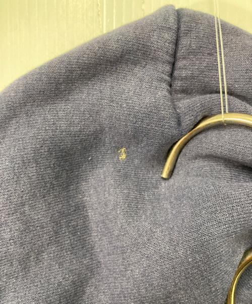 CarHartt（カーハート）CarHartt (カーハート) 裏サーマルジップパーカー ネイビー サイズ:実寸参照の古着・服飾アイテム
