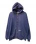 CarHartt（カーハート）の古着「裏サーマルジップパーカー」｜ネイビー