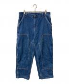 Carhartt WIPカーハート ワーク イン プログレス）の古着「NASH DK PANT」｜インディゴ