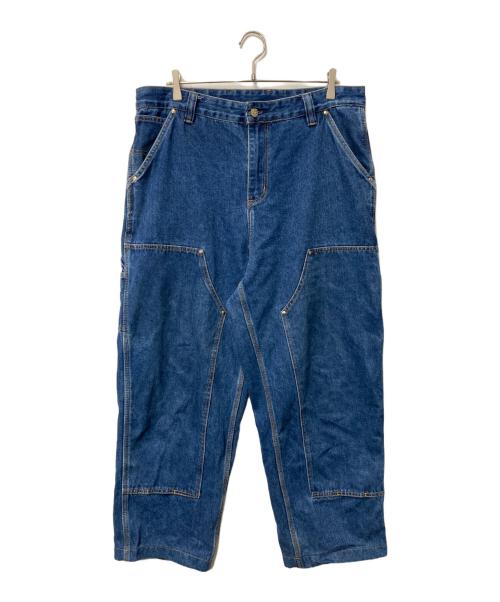Carhartt WIP（カーハート ワーク イン プログレス）CARHARTT WIP (カーハート ワーク イン プログレス) NASH DK PANT インディゴ サイズ:XLの古着・服飾アイテム