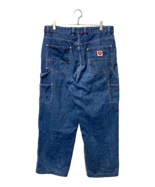 Carhartt WIP（カーハート ワーク イン プログレス）CARHARTT WIP (カーハート ワーク イン プログレス) NASH DK PANT インディゴ サイズ:XLの古着・服飾アイテム