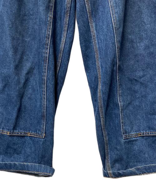 Carhartt WIP（カーハート ワーク イン プログレス）CARHARTT WIP (カーハート ワーク イン プログレス) NASH DK PANT インディゴ サイズ:XLの古着・服飾アイテム