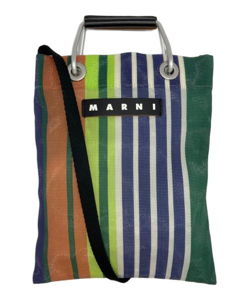 MARNI（マルニ）MARNI (マルニ) ストライプミニショルダーバッグ マルチカラーの古着・服飾アイテム